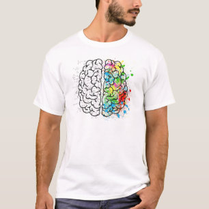 Camiseta serie del cerebro