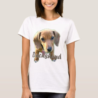 Camiseta Serie del Dachshund
