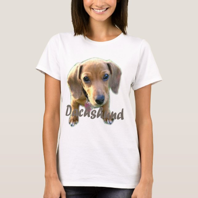 Camiseta Serie del Dachshund (Anverso)