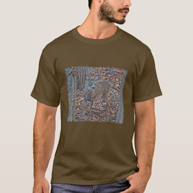 Camiseta Serie del dólar del punto del venado de cola (Anverso)