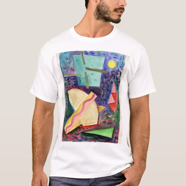 Camiseta Serie del espacio (Anverso)
