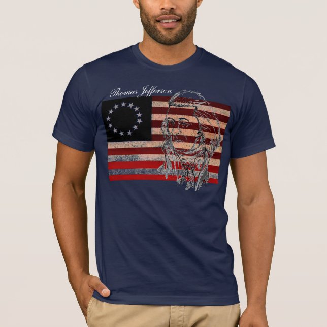 Camiseta Serie del fundador (Anverso)