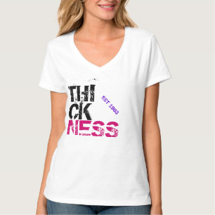 Camiseta Serie del grueso