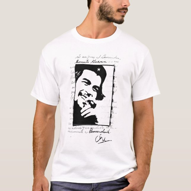 Camiseta Serie del icono - CHE (Anverso)