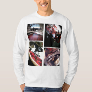 Camiseta serie del patín