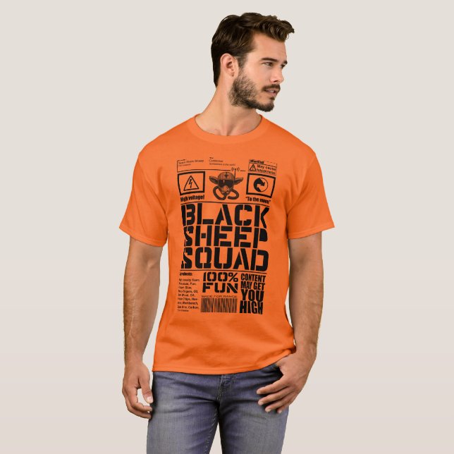 Camiseta Serie del Swag TBS de OnlyRc (Anverso completo)