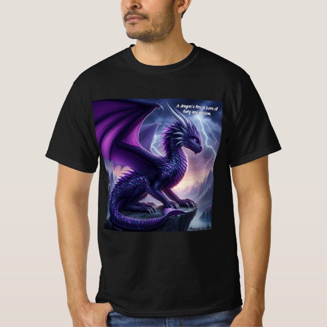 Camiseta Serie Dragon : Duke (Anverso)