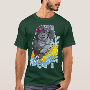 CAMISETA SERIE GIRTHY GORILLA BEARZOO