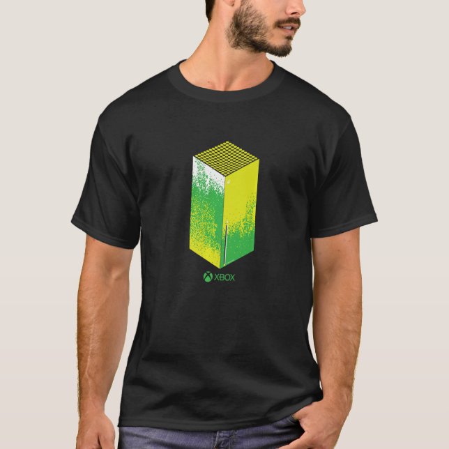 Camiseta Serie Gradiente Xbox X (Anverso)