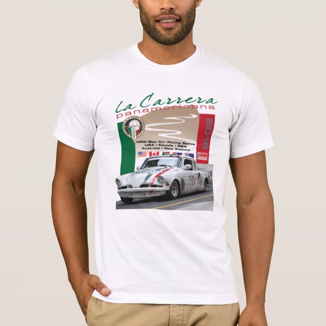 Camiseta Serie-Halcón 2016 de las Carreras de Carrera (Anverso)