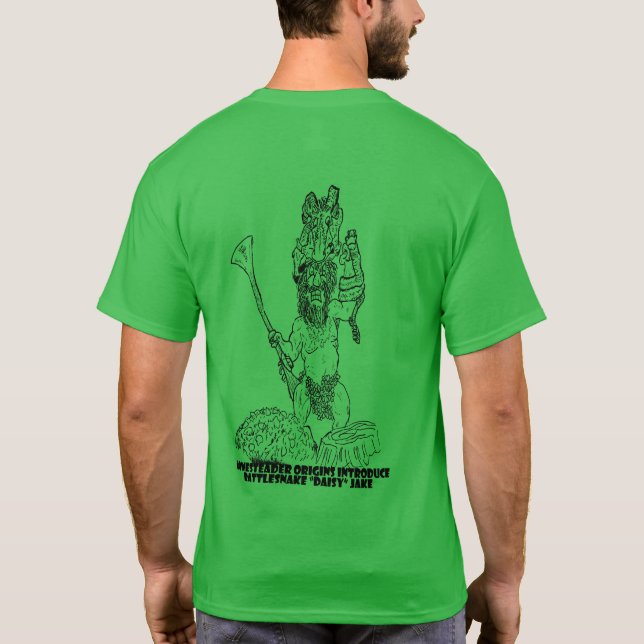 Camiseta Serie Homesteader: Jake "Daisy" (Reverso)