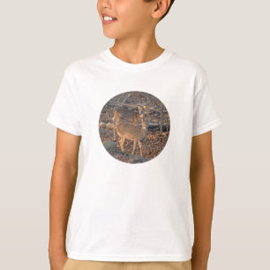 Camiseta Serie juvenil de ciervos blancos