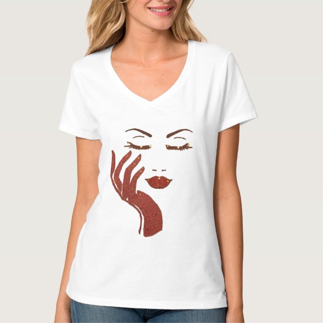CAMISETA SERIE KEEP IT CUTE -ROJO (Anverso)