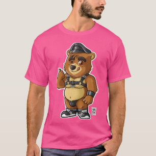 CAMISETA SERIE KINKY CUB BEARZOO