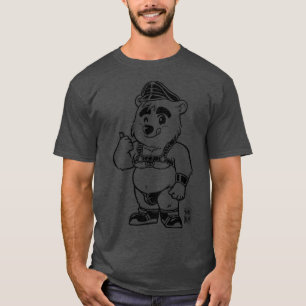 CAMISETA SERIE KINKY CUB LINEART BEARZOO