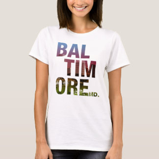 Camiseta Serie Liberty - Tipo Baltimore