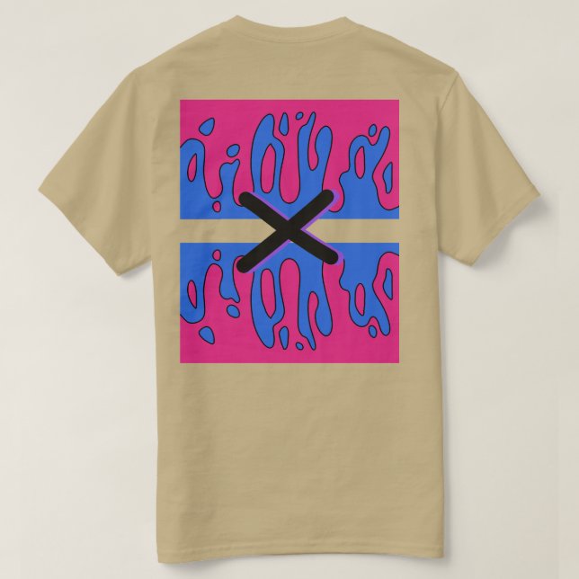 Camiseta Serie Max Shirt (Reverso del diseño)