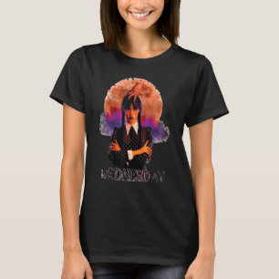 Camiseta Serie Miércoles Miércoles y Cosa