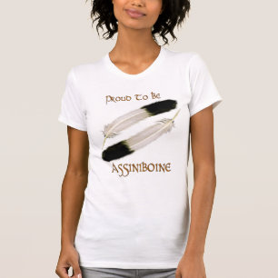 Camiseta Serie Nativa Americana 'ORGULLOSA DE SER ASSINIBOI
