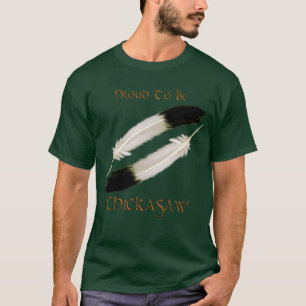 Camiseta Serie Nativa Americana 'ORGULLOSA DE SER CHICKASAW