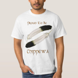 Camiseta Serie Nativa Americana 'ORGULLOSA DE SER CHIPPEWA'