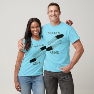 Camiseta Serie Nativa Americana 'ORGULLOSA DE SER CREEK'