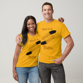 Camiseta Serie Nativa Americana 'ORGULLOSA DE SER HAIDA'