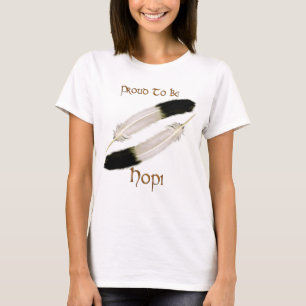 Camiseta Serie Nativa Americana 'ORGULLOSA DE SER HOPI'