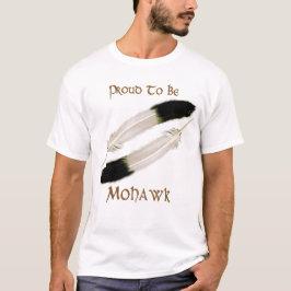 Camiseta Serie Nativa Americana 'ORGULLOSA DE SER MOHAWK'