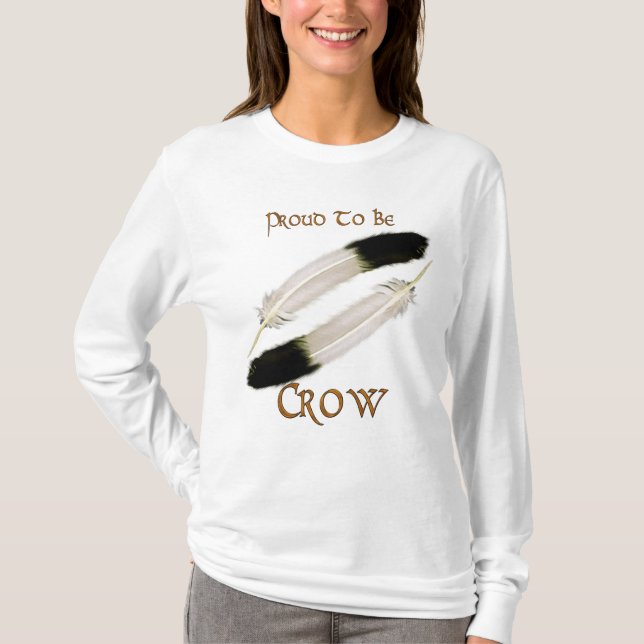 Camiseta Serie Nativa Americana 'ORGULLOSA DE SER MULTITUD' (Anverso)