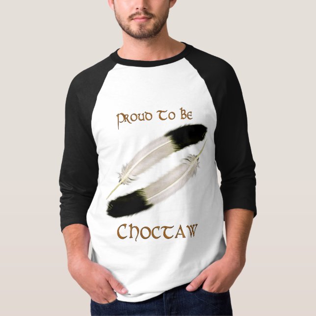 Camiseta Serie Nativa Estadounidense 'ORGULLOSA DE SER CHOC (Anverso)