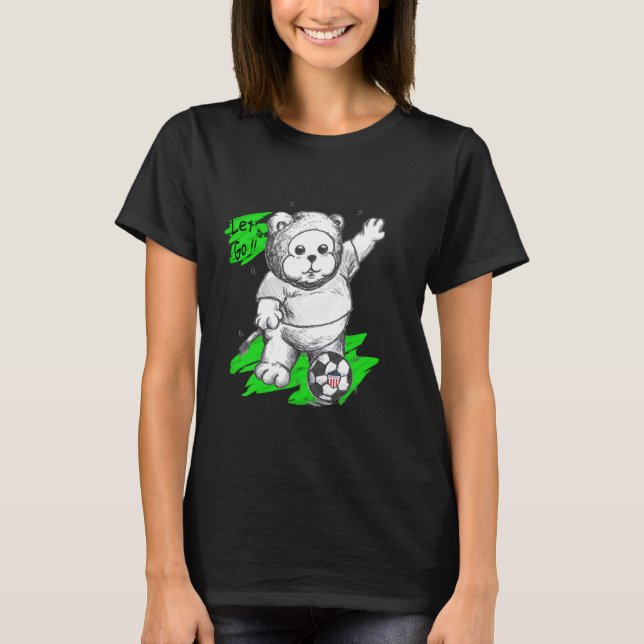 Camiseta Serie original de Chubby Jim - Dashing to Horizon  (Anverso)