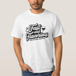 Camiseta - Serie Rápido y Sabroso