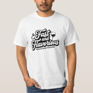 Camiseta - Serie Rápido y Sabroso
