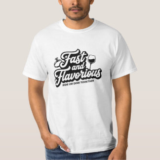 Camiseta - Serie Rápido y Sabroso