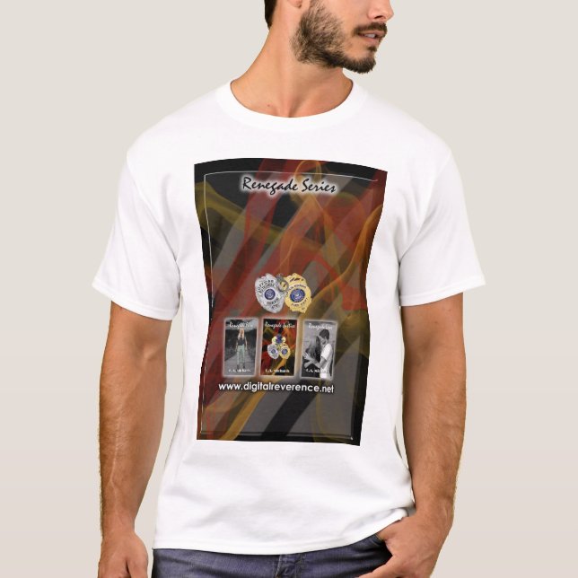 Camiseta Serie Renegade (Anverso)