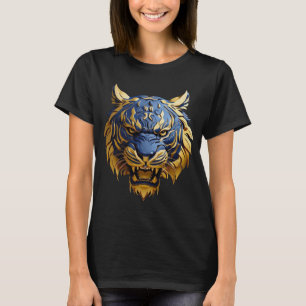 Camiseta Serie sin miedo: Tigre