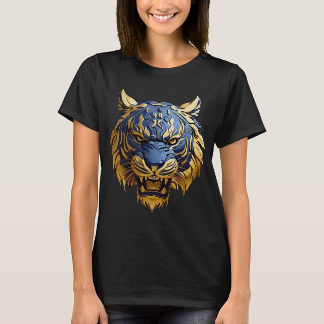Camiseta Serie sin miedo: Tigre (Anverso)