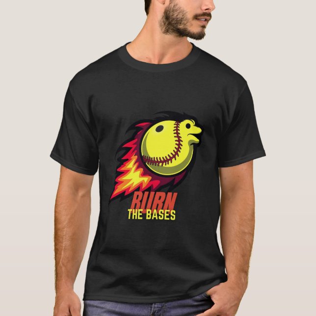 Camiseta Serie Softball Firestorm (Anverso)