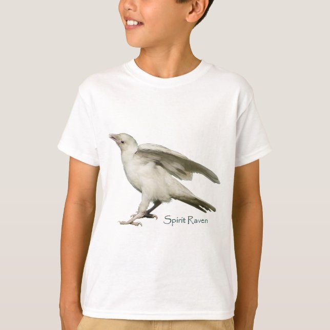 Camiseta Serie Spirit Raven II (Anverso)