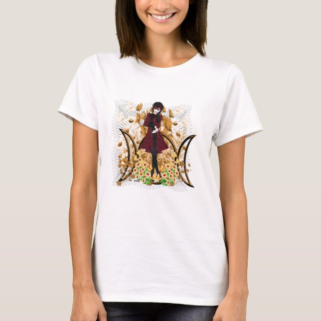 Camiseta Serie triple 4 de la luna (Anverso)