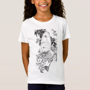 Camiseta Serie "Twisted Fae" Gato en espera de enojado ap