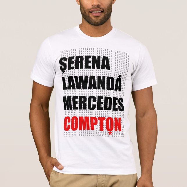 Camiseta Serie - XVI (Anverso)