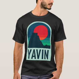 Camiseta Serie Yavin Geométrica y minimalista
