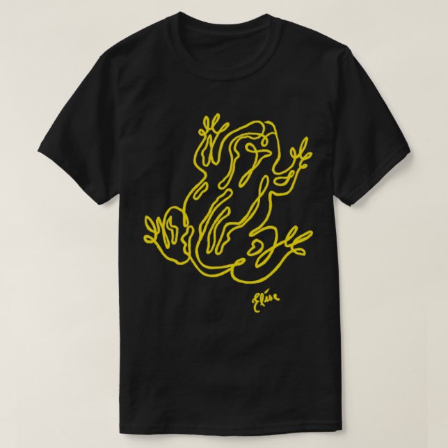 Camiseta Serie YELLOW de Australia (Diseño del anverso)