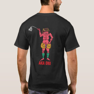 Camiseta Serie Yokai: Aka Oni