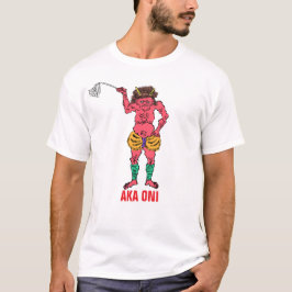 Camiseta Serie Yokai: Aka Oni