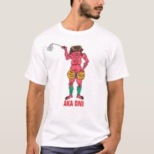 Camiseta Serie Yokai: Aka Oni