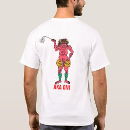Camiseta Serie Yokai: Aka Oni