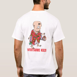 Camiseta Serie Yokai: Hitotsume Kozo